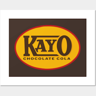 Kayo Chocolate Soda Posters and Art